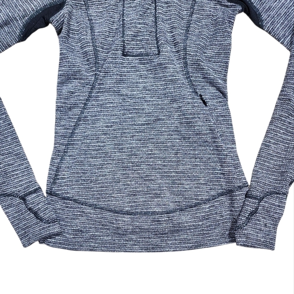 Lululemon Think Fast Pullover Size 2 - Picture 5 of 12